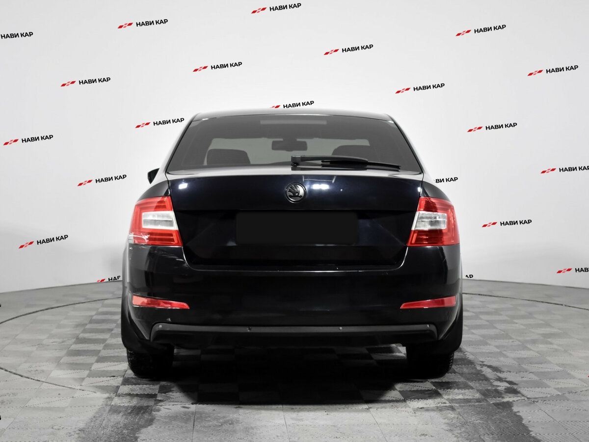 Skoda Octavia с пробегом — 2014 год. Фото: #5