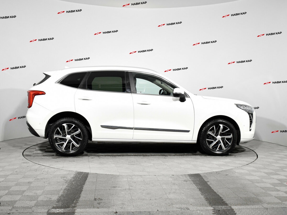 Haval Jolion с пробегом — 2021 год. Фото: #3