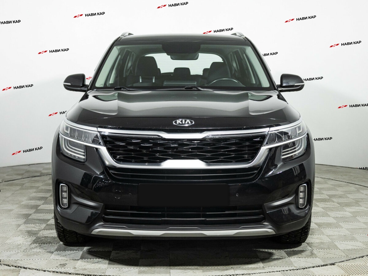Kia Seltos с пробегом — 2021 год. Фото: #1