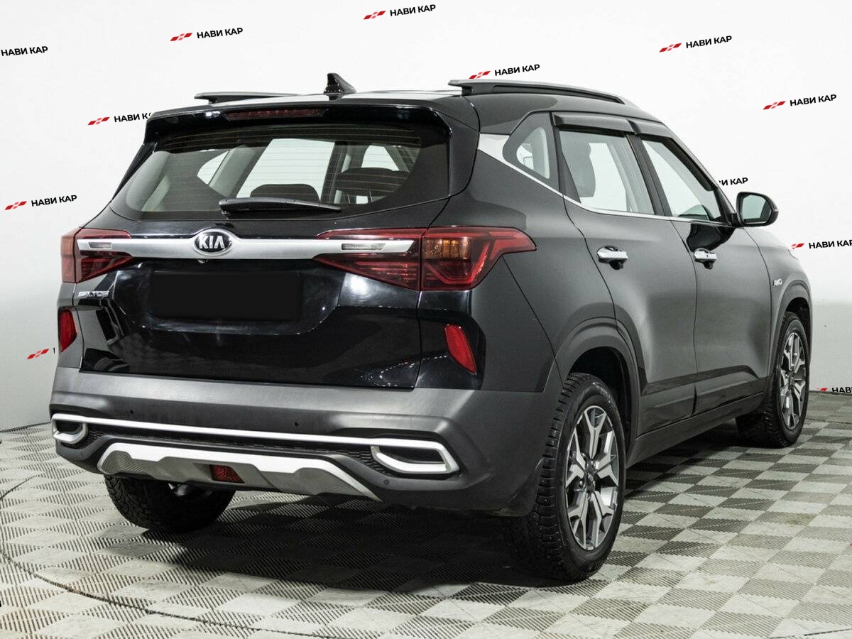 Kia Seltos с пробегом — 2021 год. Фото: #4