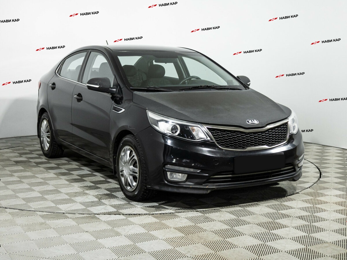 Kia Rio с пробегом — 2016 год. Фото: #2