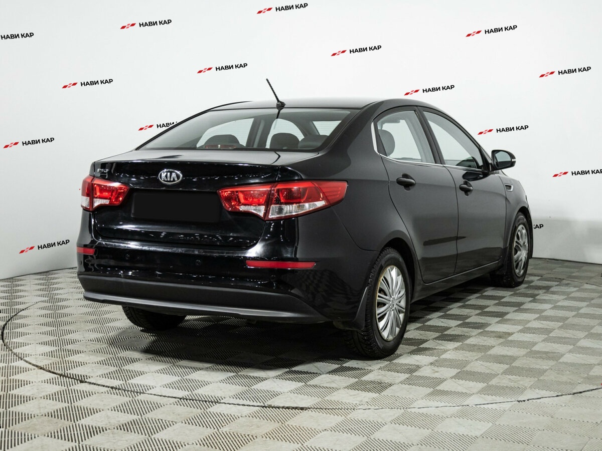 Kia Rio с пробегом — 2016 год. Фото: #4