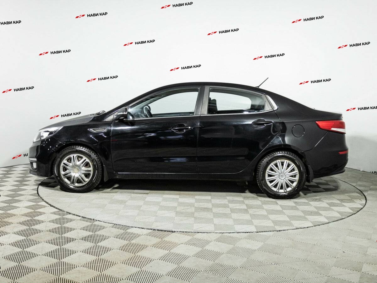 Kia Rio с пробегом — 2016 год. Фото: #7