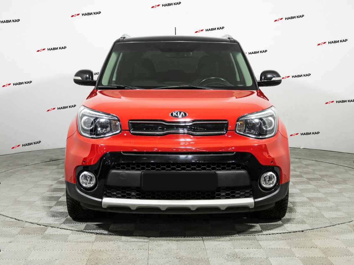 Kia Soul с пробегом — 2018 год. Фото: #1