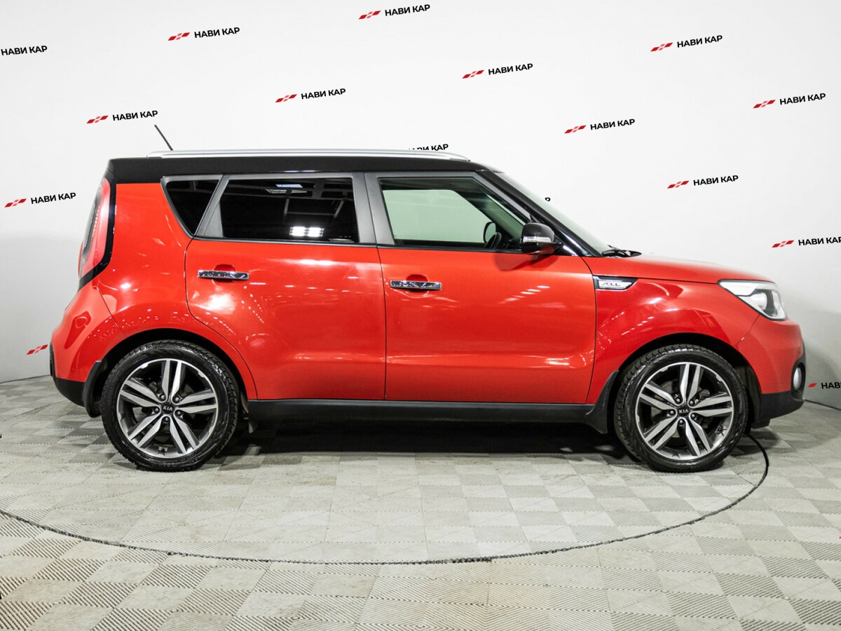 Kia Soul с пробегом — 2018 год. Фото: #3