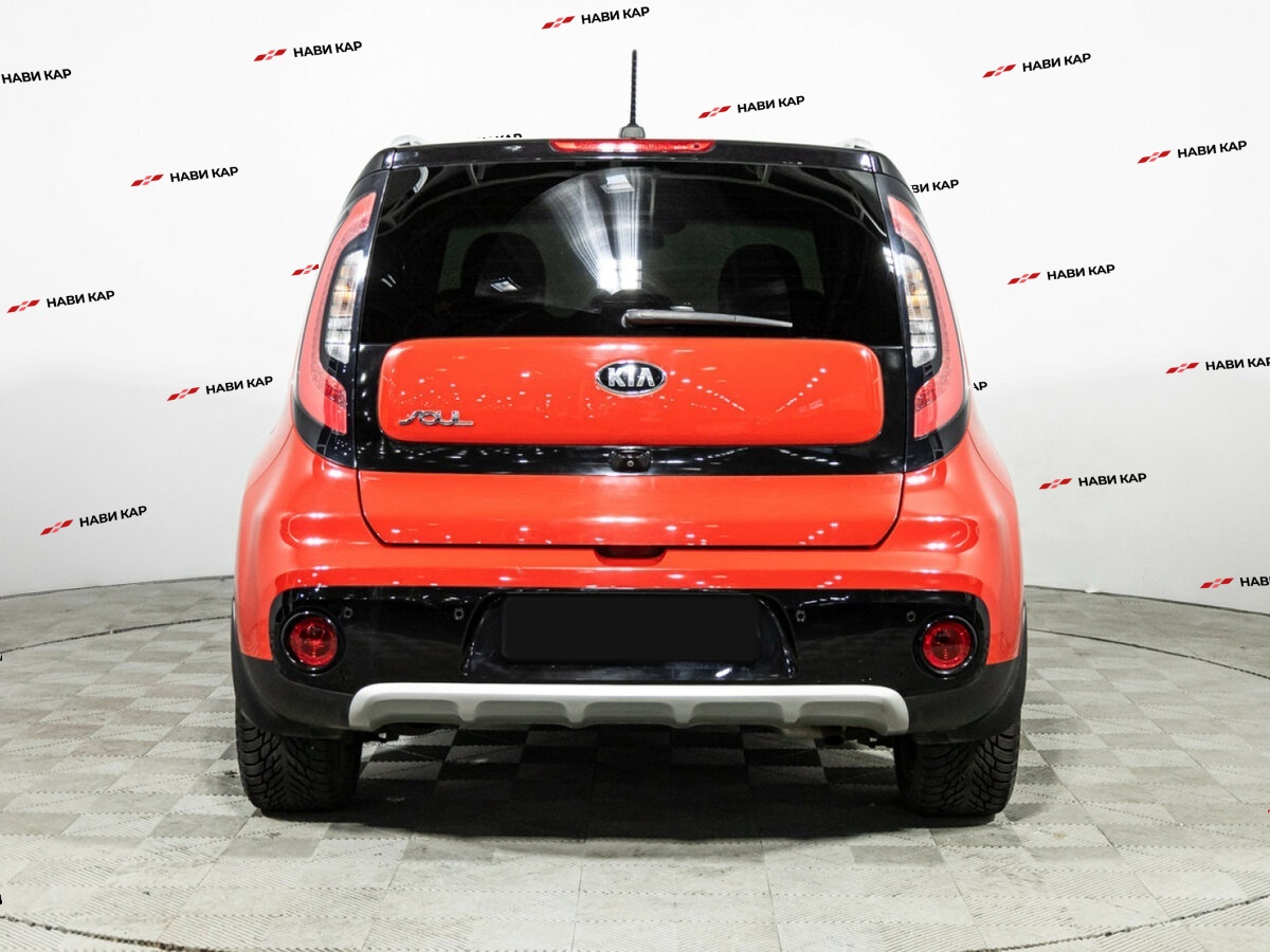 Kia Soul с пробегом — 2018 год. Фото: #5