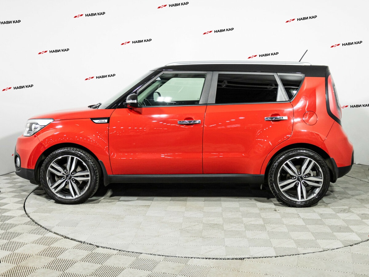 Kia Soul с пробегом — 2018 год. Фото: #7