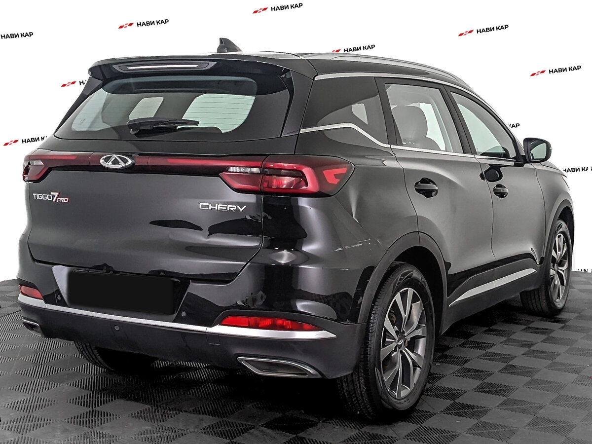 Chery Tiggo 7 Pro с пробегом — 2022 год. Фото: #4
