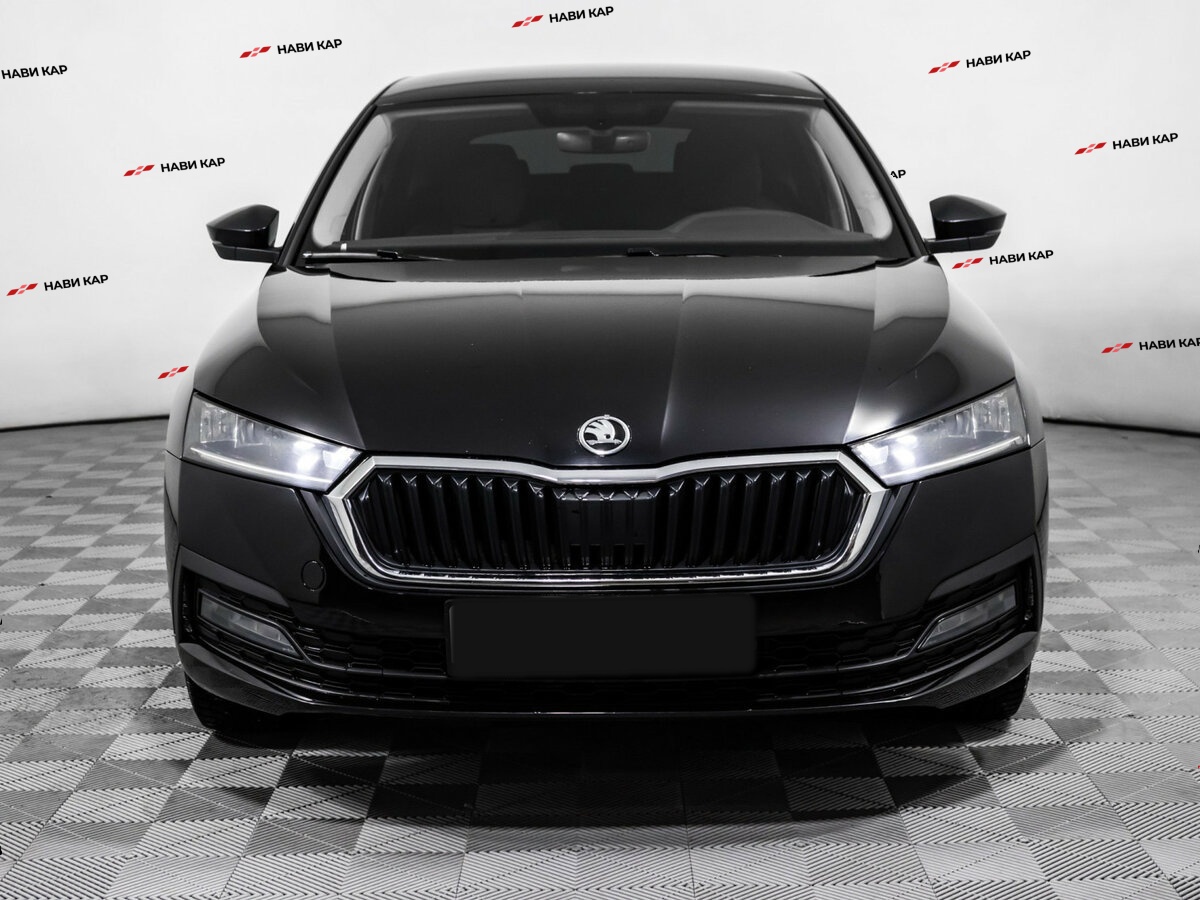 Skoda Octavia с пробегом — 2020 год. Фото: #1