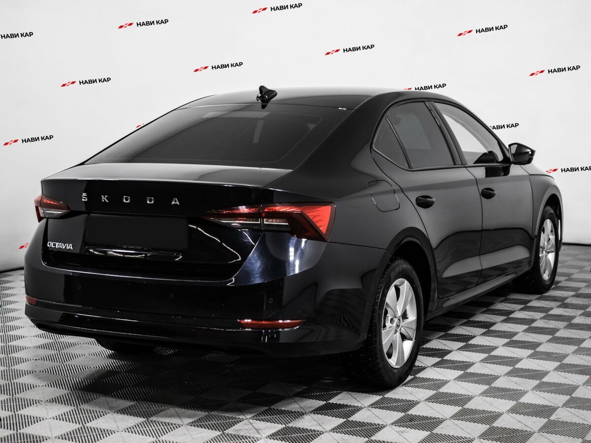 Skoda Octavia с пробегом — 2020 год. Фото: #4