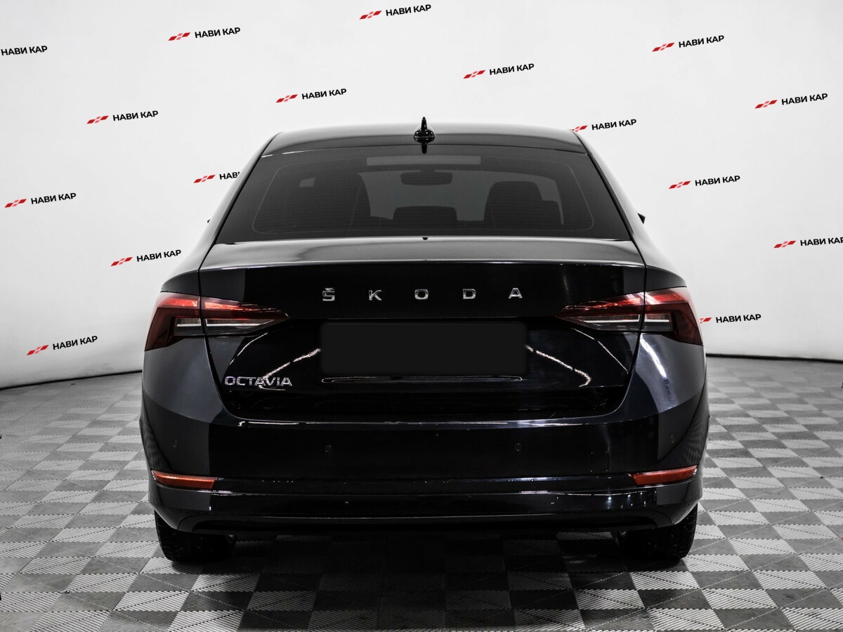 Skoda Octavia с пробегом — 2020 год. Фото: #5