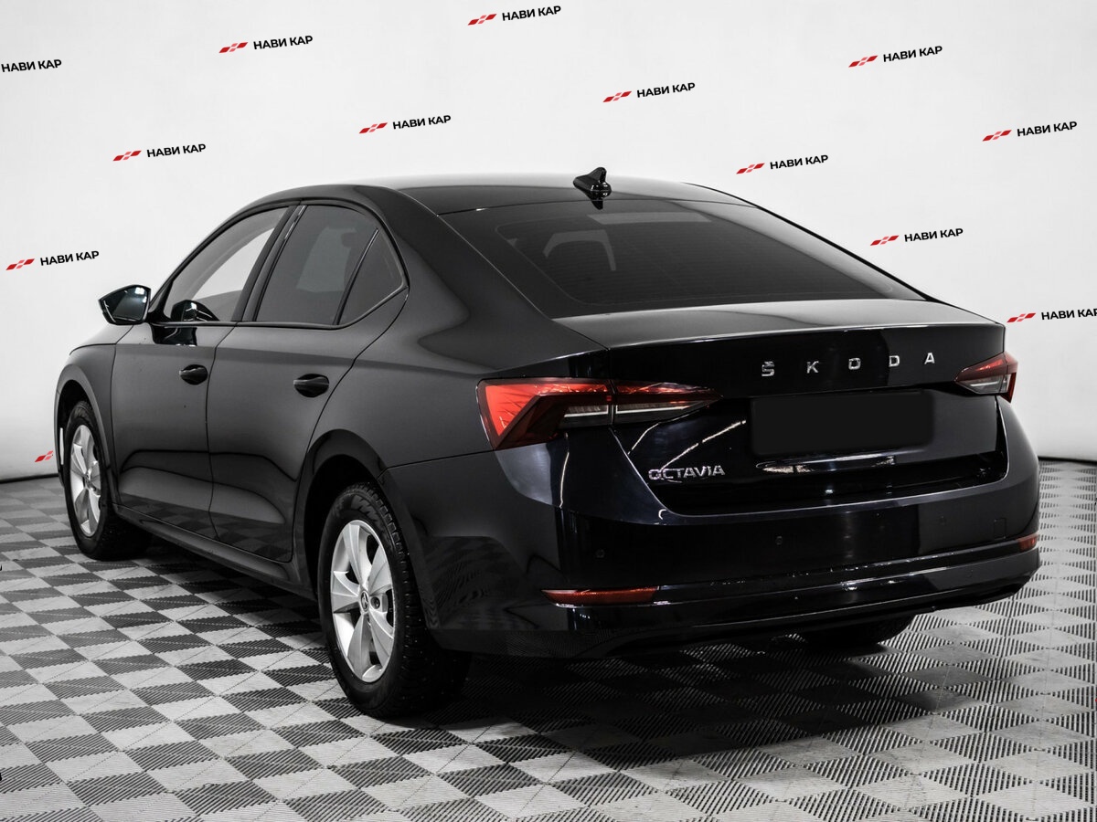 Skoda Octavia с пробегом — 2020 год. Фото: #6