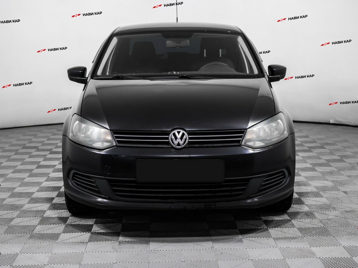 Volkswagen Polo с пробегом — 2012 год. Фото: #1