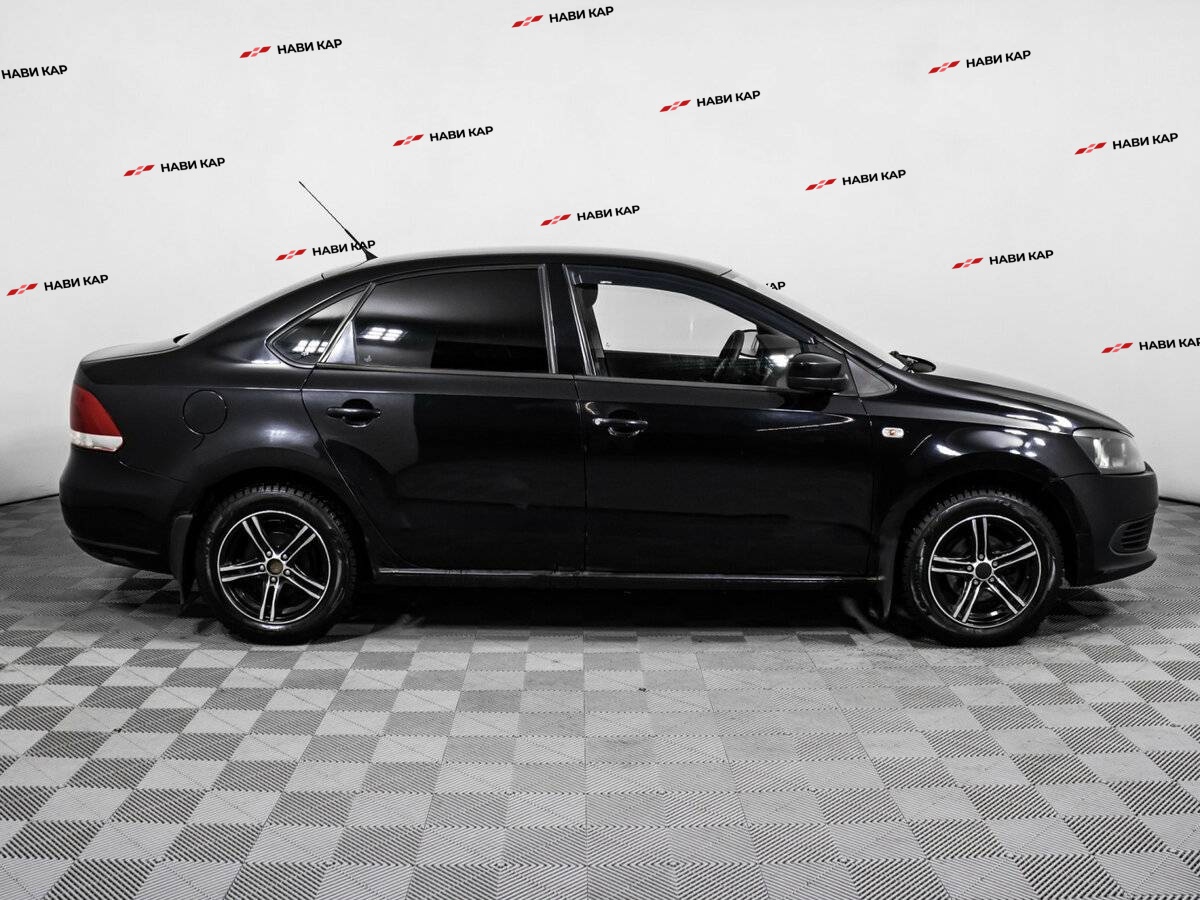 Volkswagen Polo с пробегом — 2012 год. Фото: #3