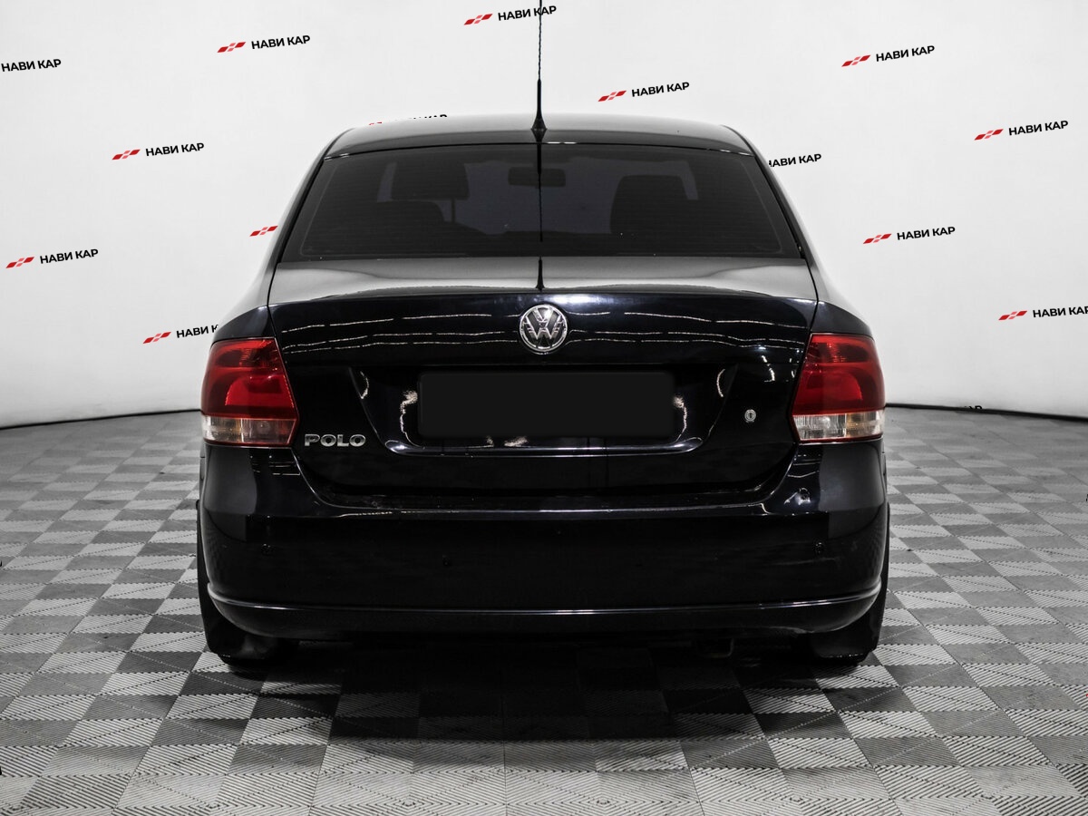 Volkswagen Polo с пробегом — 2012 год. Фото: #5