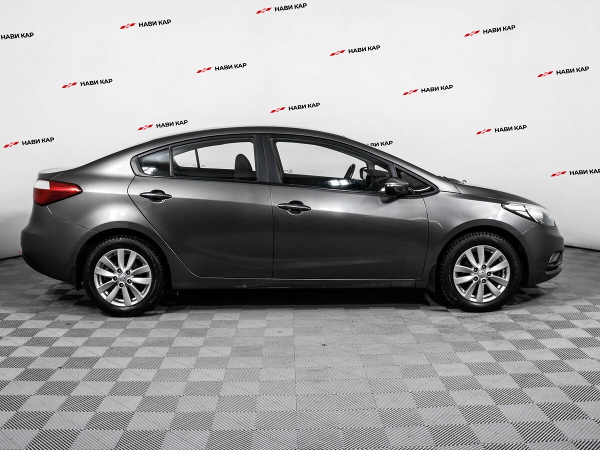 Kia Cerato с пробегом — 2016 год. Фото: #3