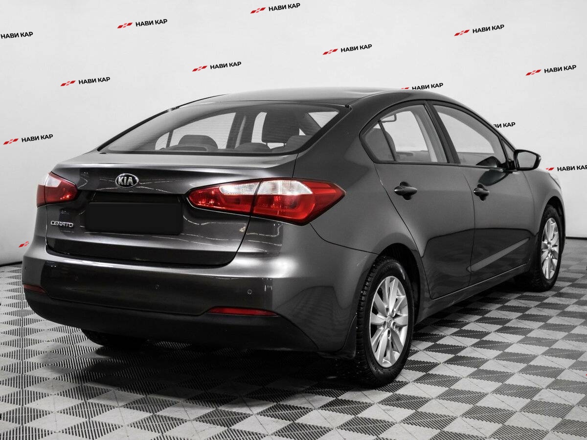 Kia Cerato с пробегом — 2016 год. Фото: #4