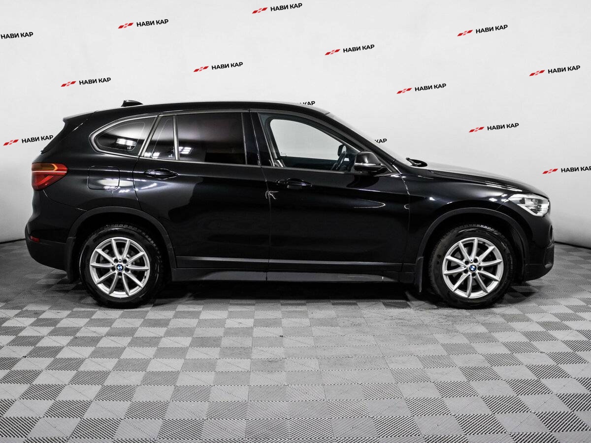 BMW X1 с пробегом — 2017 год. Фото: #3