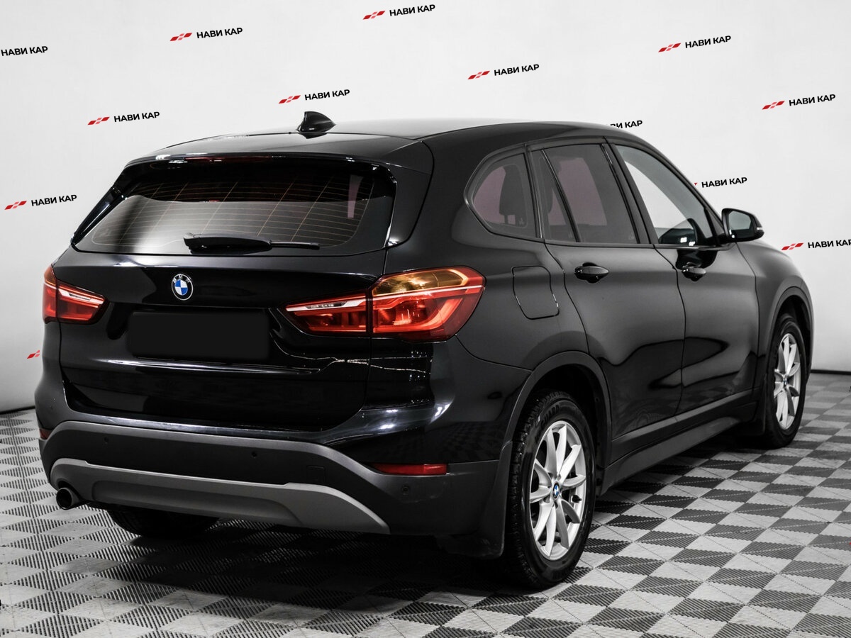 BMW X1 с пробегом — 2017 год. Фото: #4