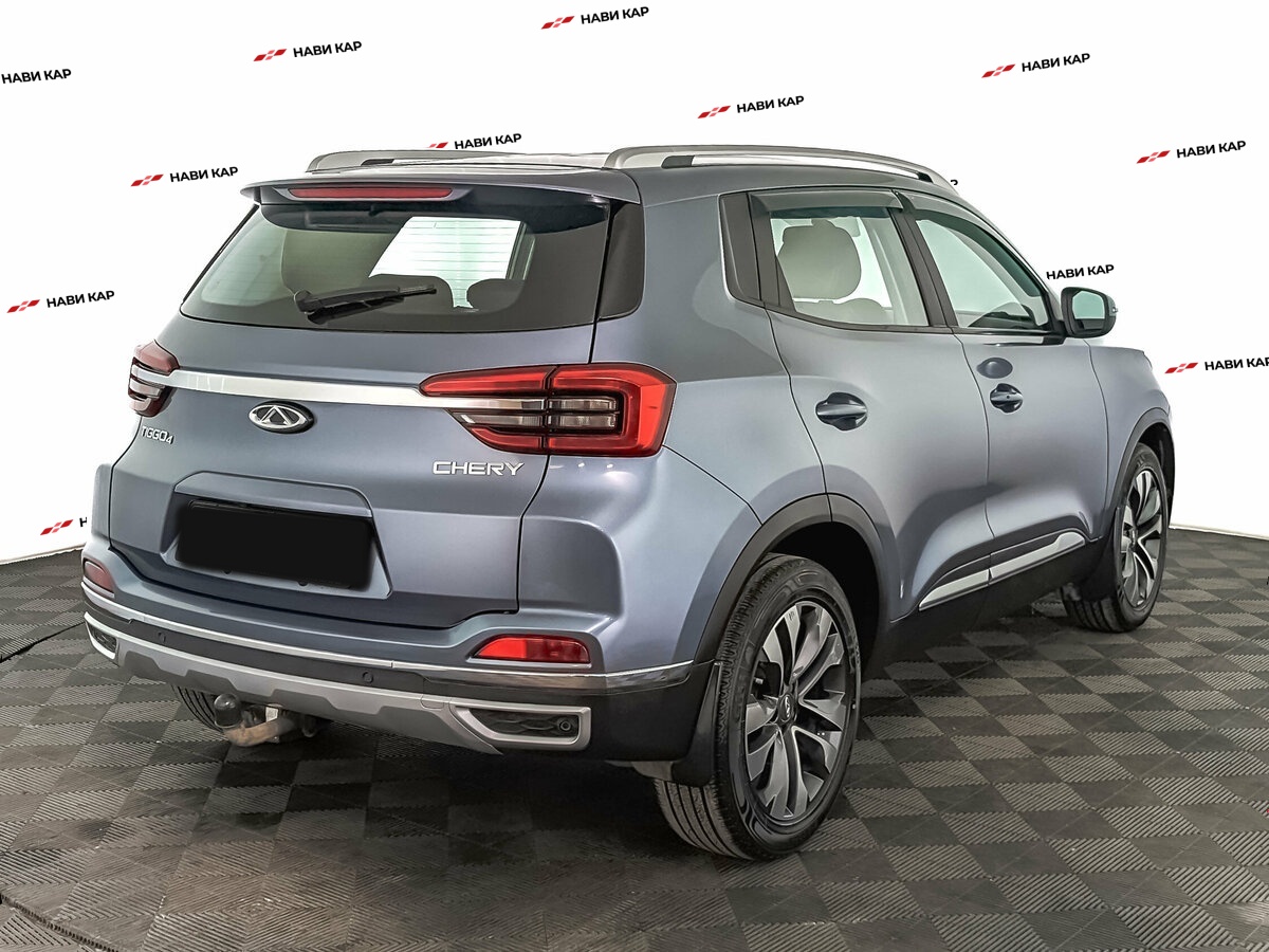 Chery Tiggo 4 с пробегом — 2021 год. Фото: #4