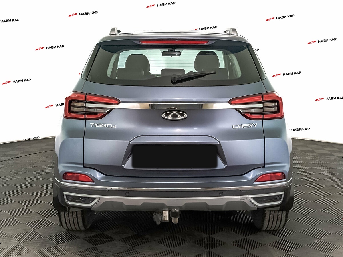 Chery Tiggo 4 с пробегом — 2021 год. Фото: #5