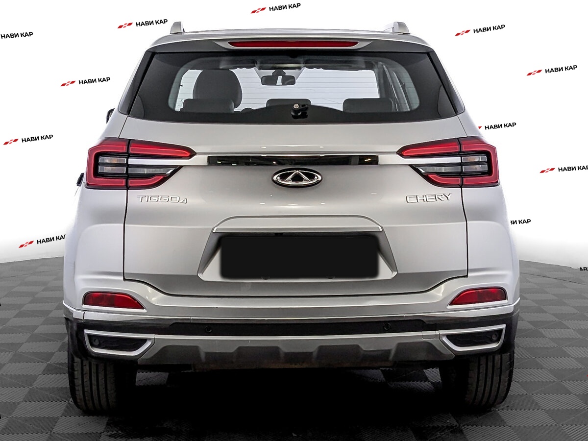 Chery Tiggo 4 с пробегом — 2022 год. Фото: #3