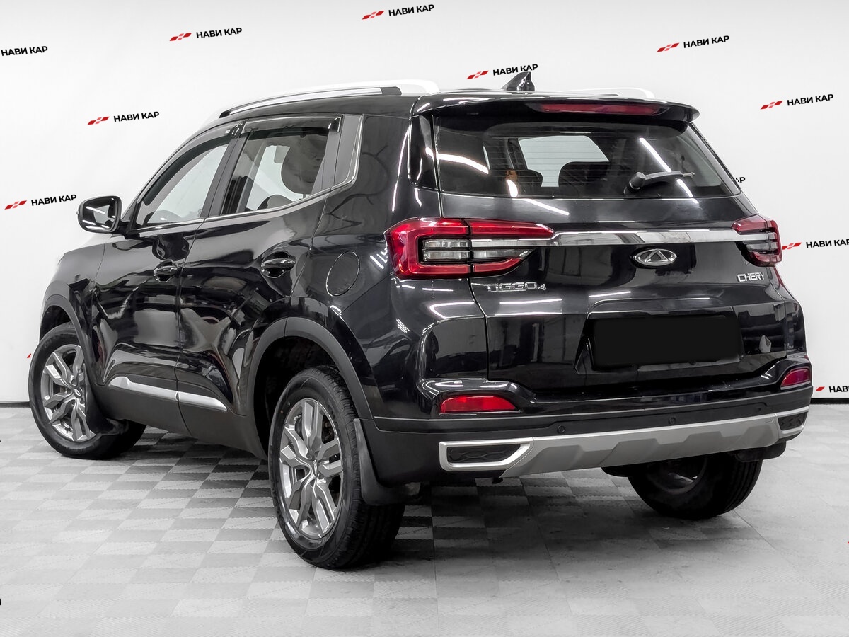 Chery Tiggo 4 с пробегом — 2021 год. Фото: #6