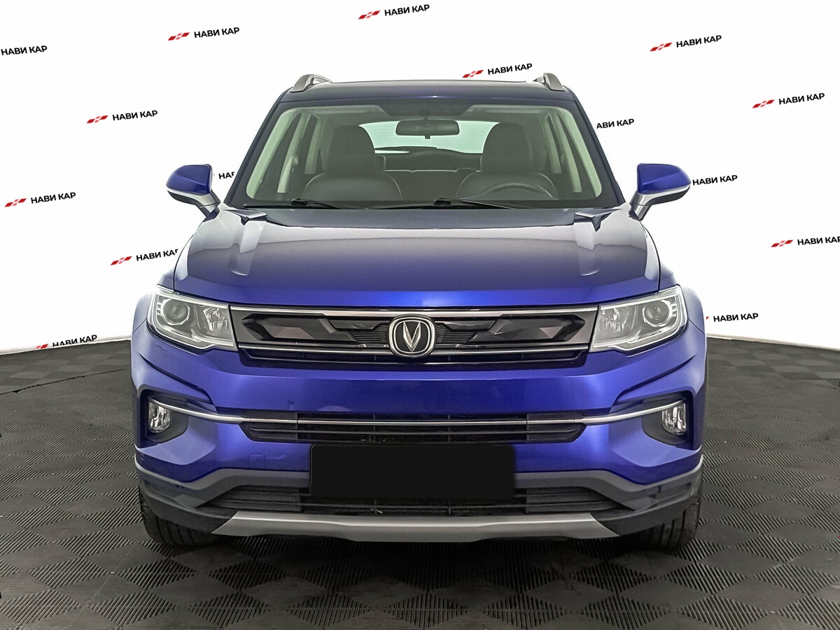 Changan CS35 Plus с пробегом — 2021 год. Фото: #1