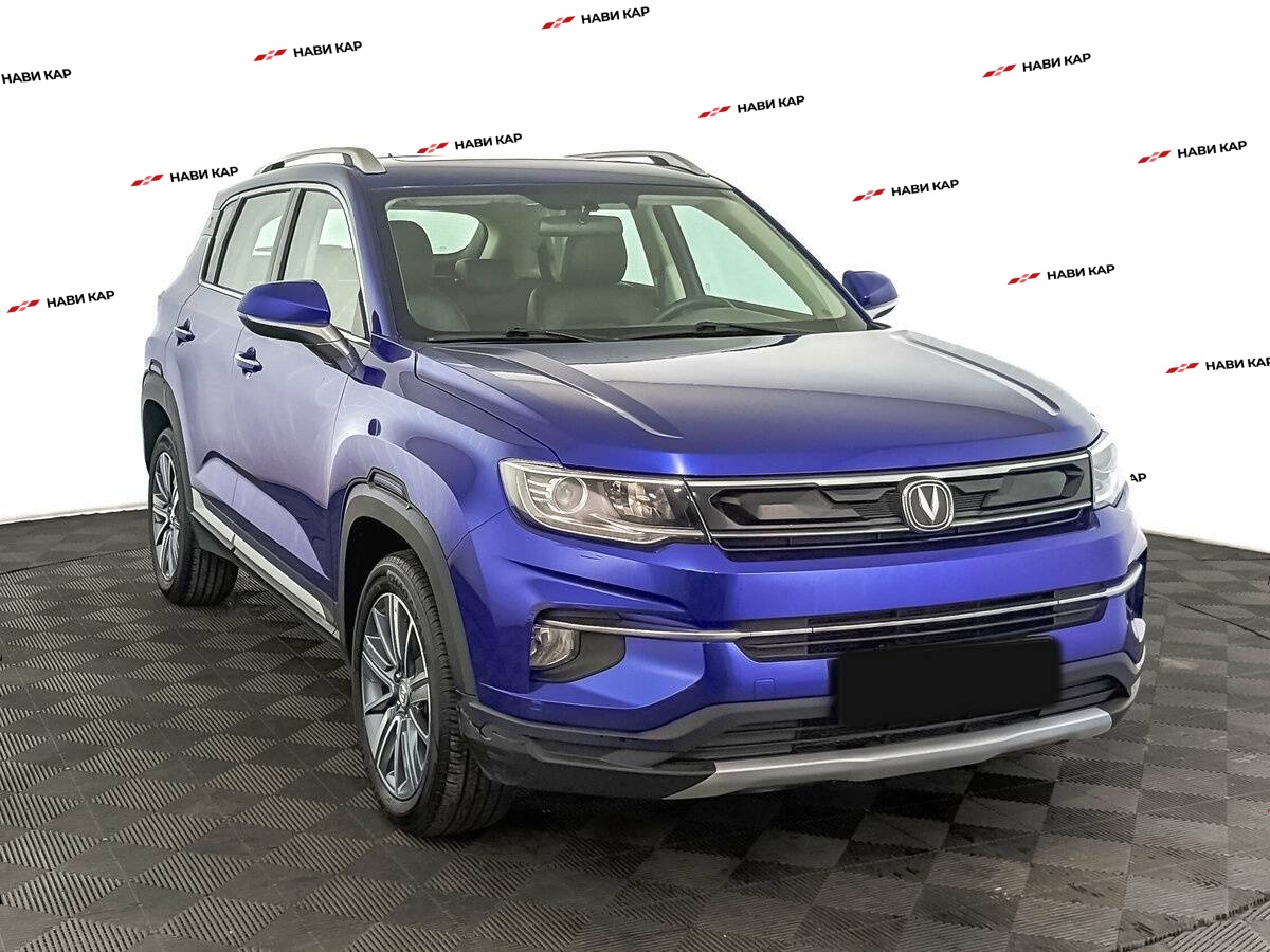 Changan CS35 Plus с пробегом — 2021 год. Фото: #2