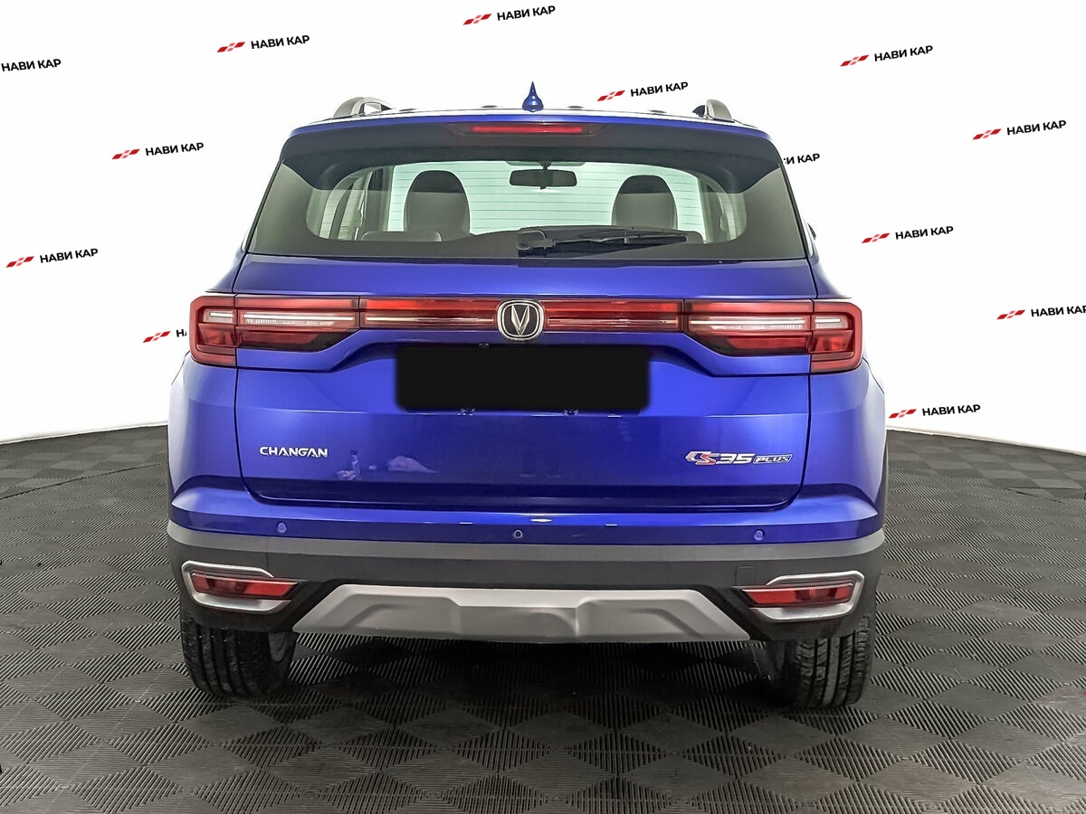 Changan CS35 Plus с пробегом — 2021 год. Фото: #5