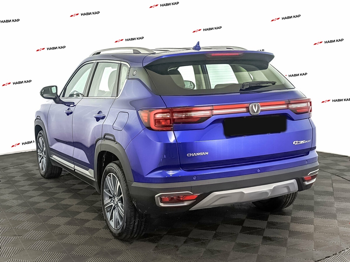 Changan CS35 Plus с пробегом — 2021 год. Фото: #6
