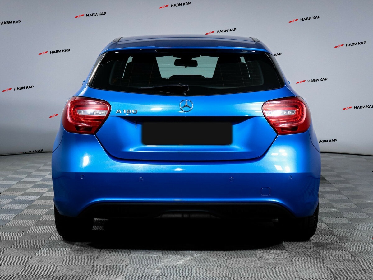 Mercedes-Benz A-Класс с пробегом — 2014 год. Фото: #4