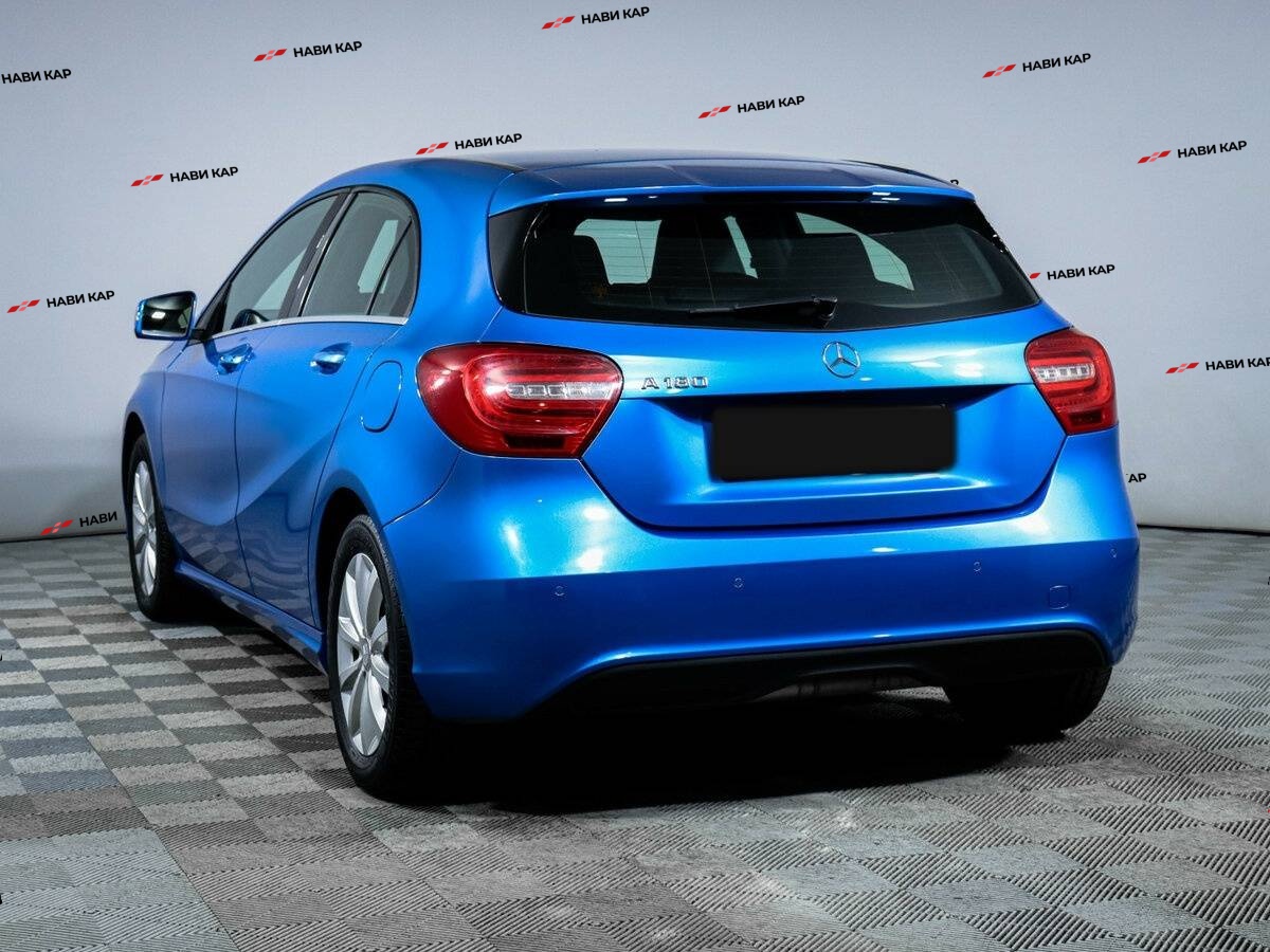 Mercedes-Benz A-Класс с пробегом — 2014 год. Фото: #5