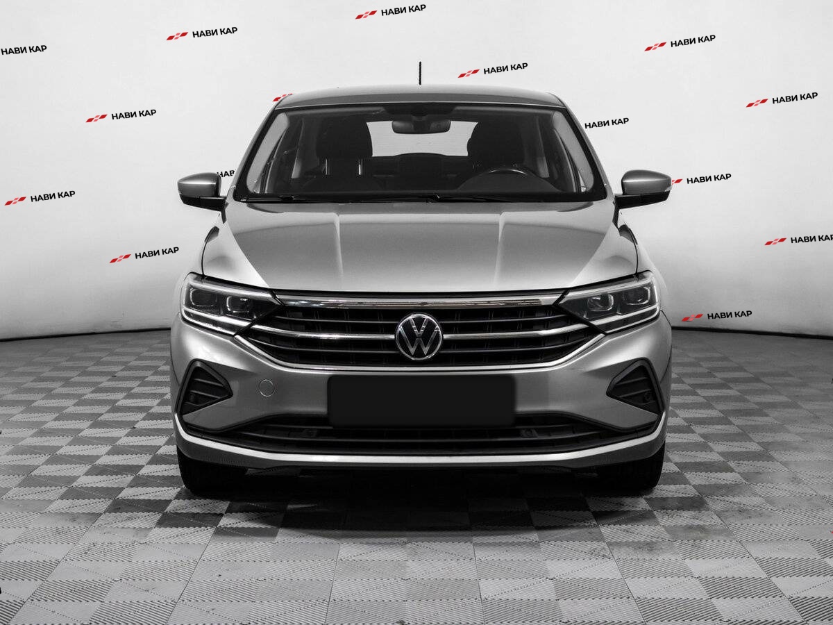 Volkswagen Polo с пробегом — 2020 год. Фото: #1