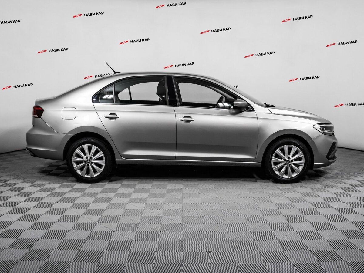 Volkswagen Polo с пробегом — 2020 год. Фото: #3