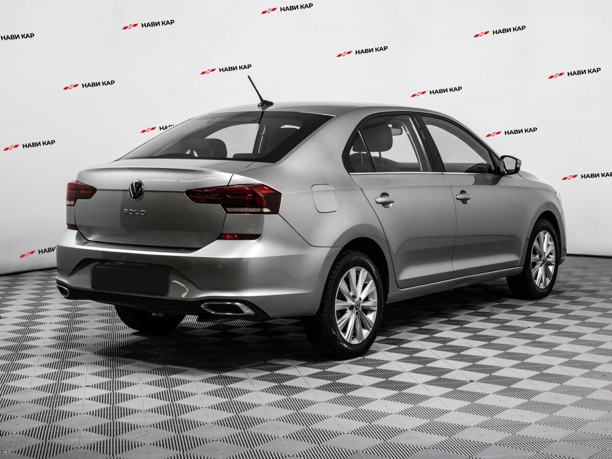 Volkswagen Polo с пробегом — 2020 год. Фото: #4