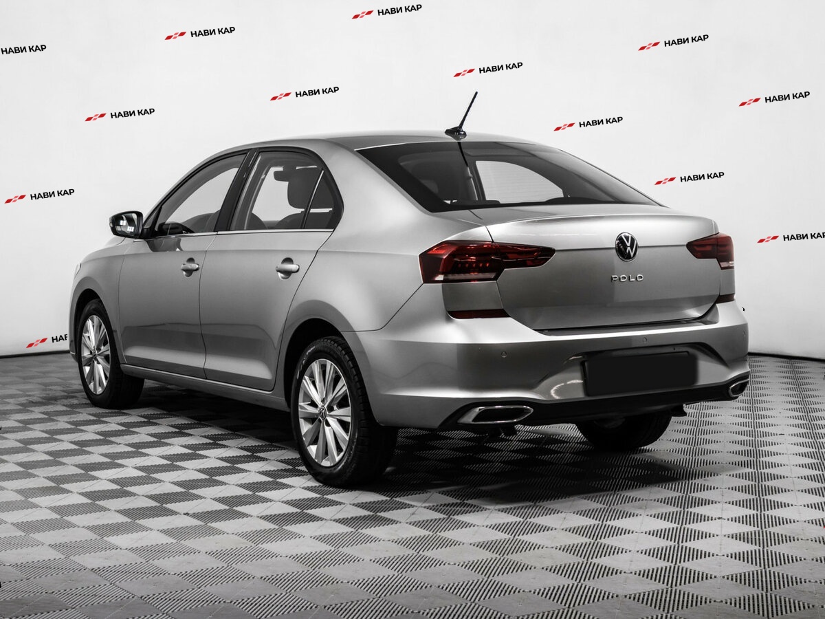 Volkswagen Polo с пробегом — 2020 год. Фото: #6