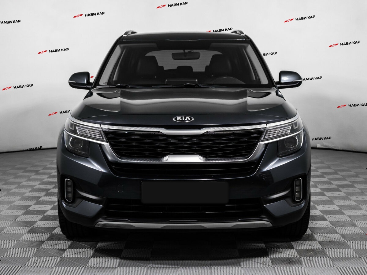Kia Seltos с пробегом — 2020 год. Фото: #1