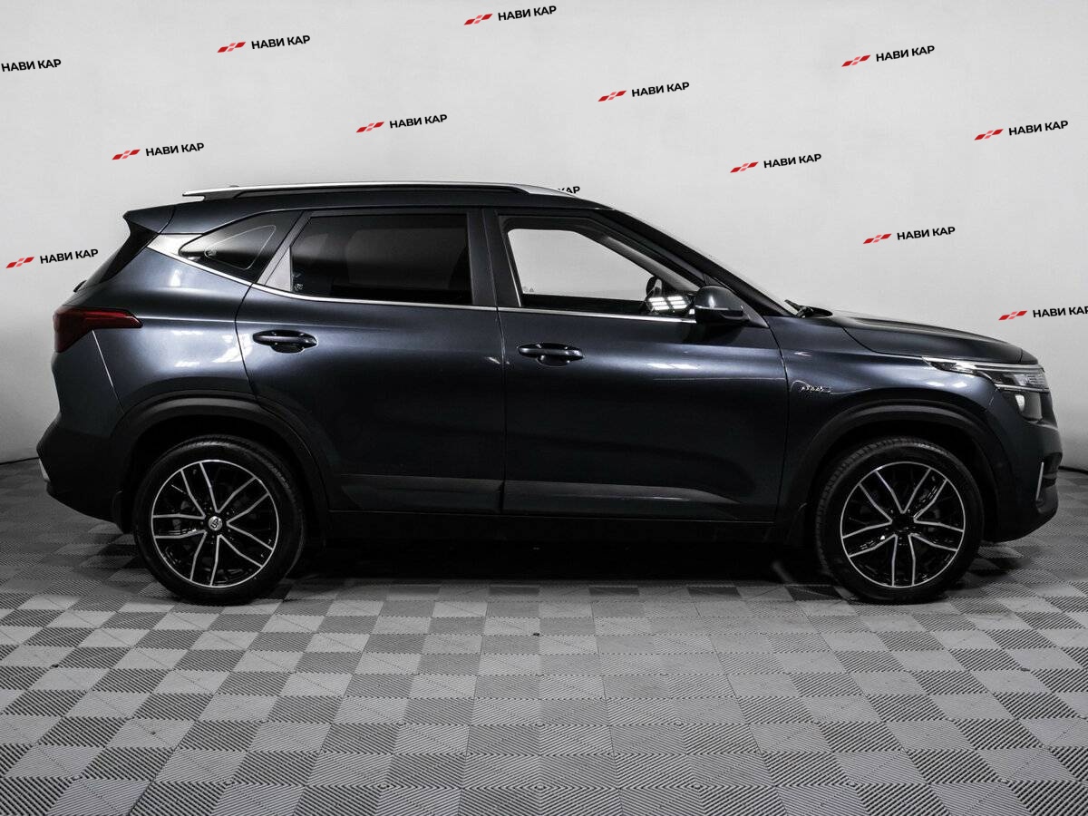 Kia Seltos с пробегом — 2020 год. Фото: #3