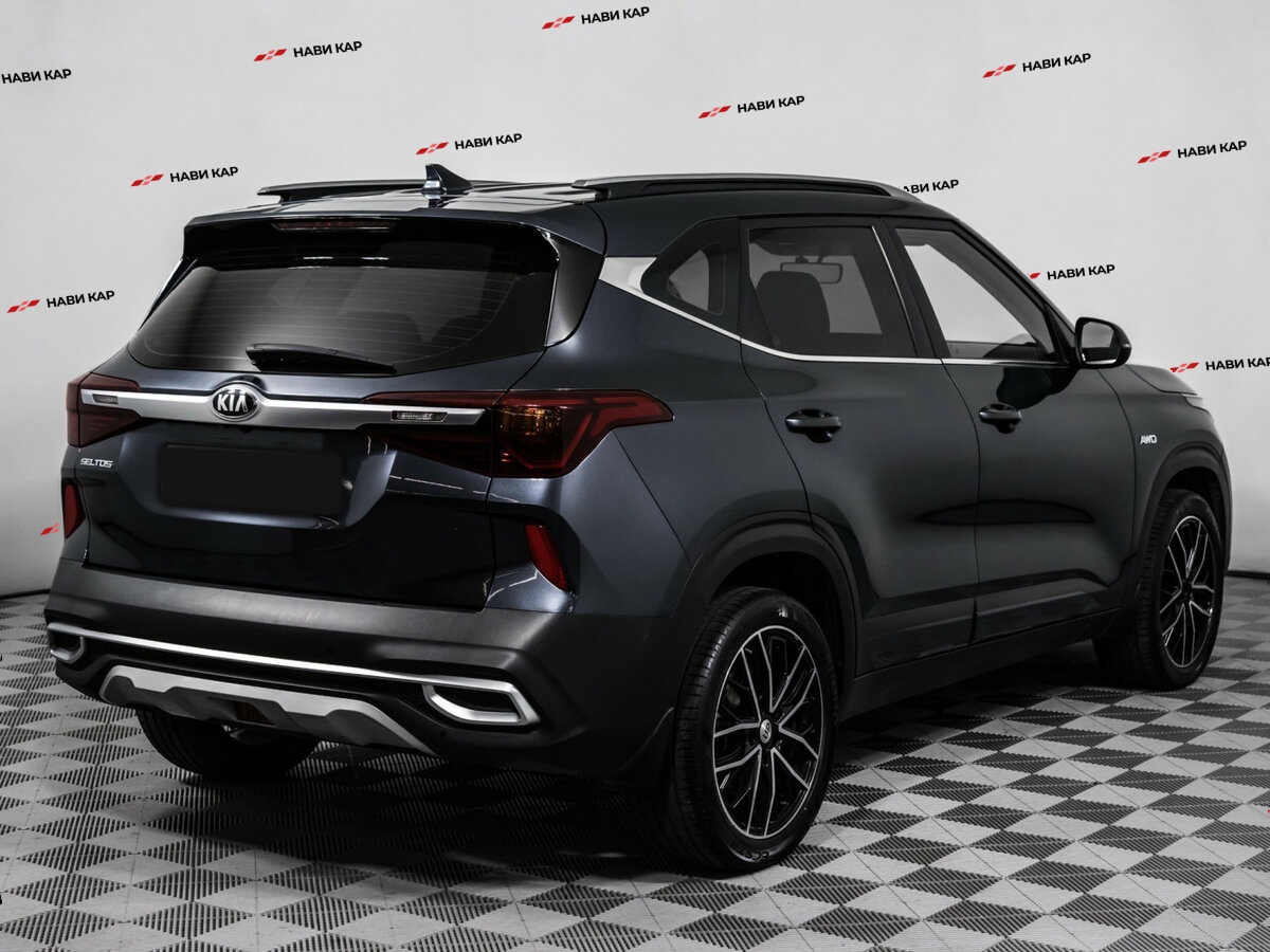 Kia Seltos с пробегом — 2020 год. Фото: #4