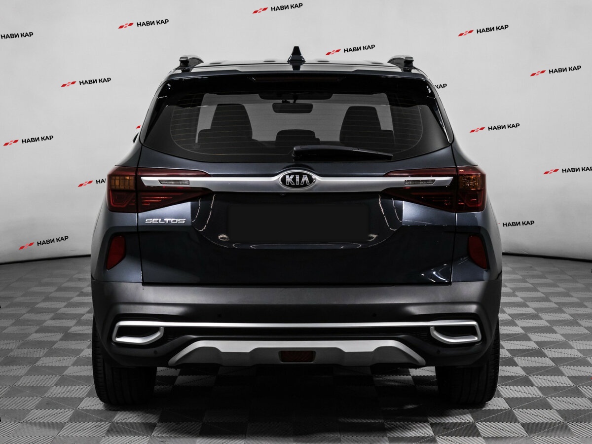 Kia Seltos с пробегом — 2020 год. Фото: #5