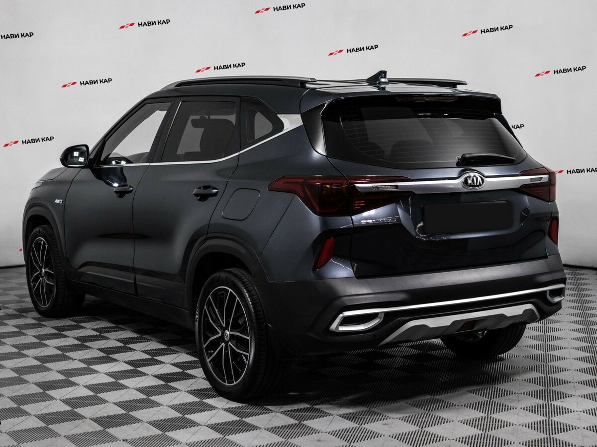 Kia Seltos с пробегом — 2020 год. Фото: #6