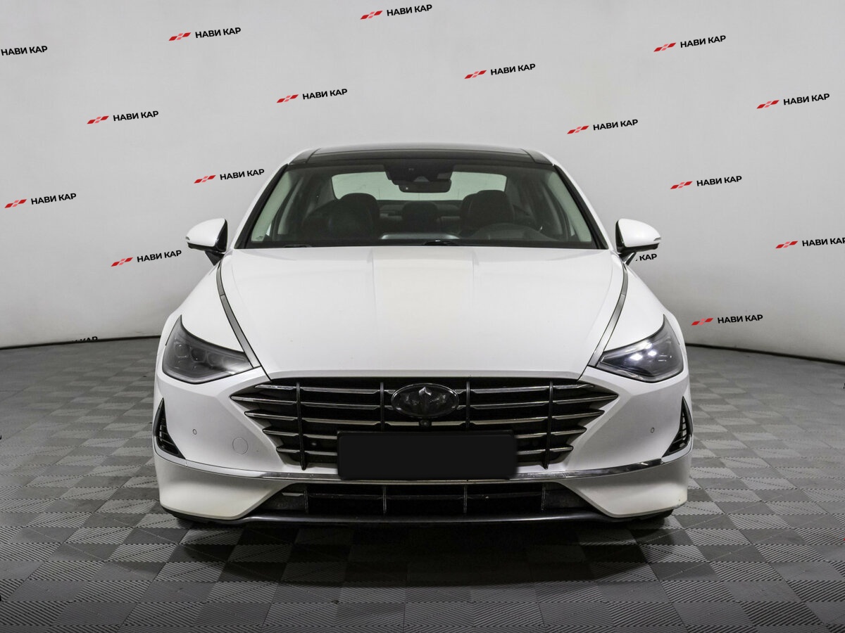 Hyundai Sonata с пробегом — 2019 год. Фото: #1
