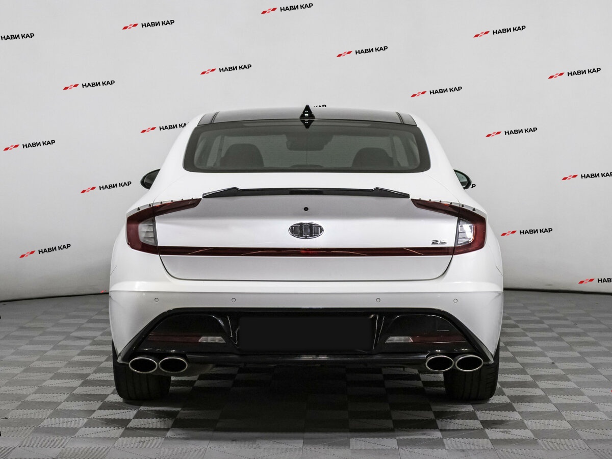 Hyundai Sonata с пробегом — 2019 год. Фото: #4