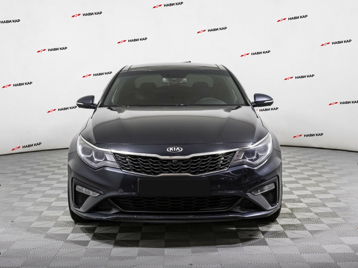 Kia Optima с пробегом — 2019 год. Фото: #1