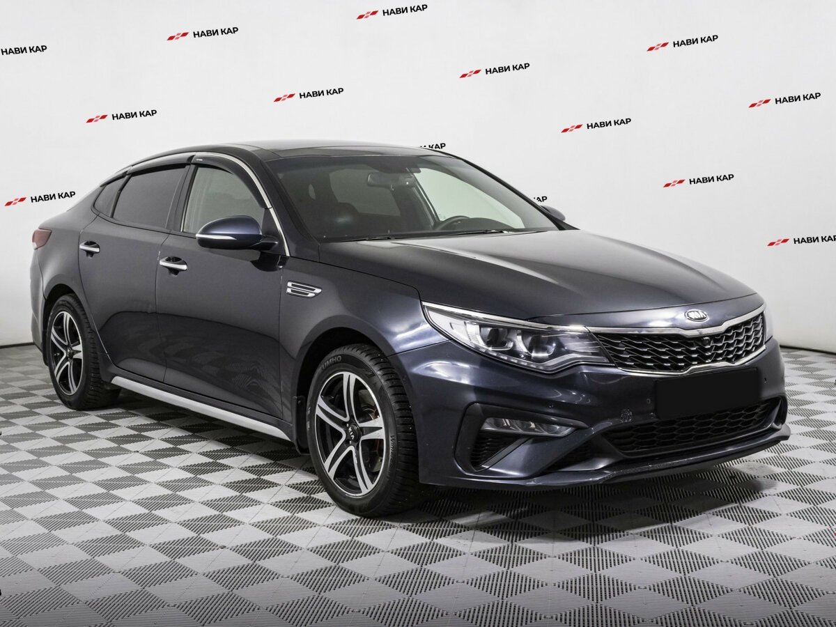 Kia Optima с пробегом — 2019 год. Фото: #2