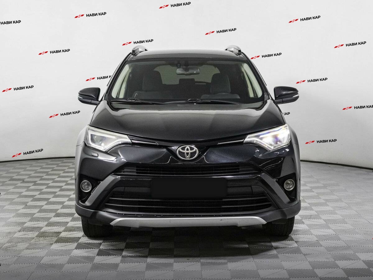 Toyota RAV4 с пробегом — 2015 год. Фото: #1