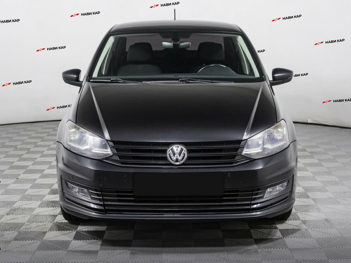 Volkswagen Polo с пробегом — 2018 год. Фото: #1