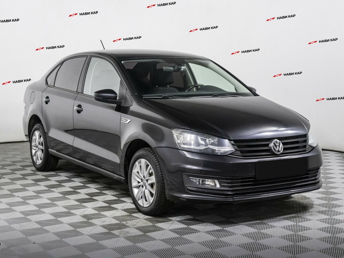 Volkswagen Polo с пробегом — 2018 год. Фото: #2
