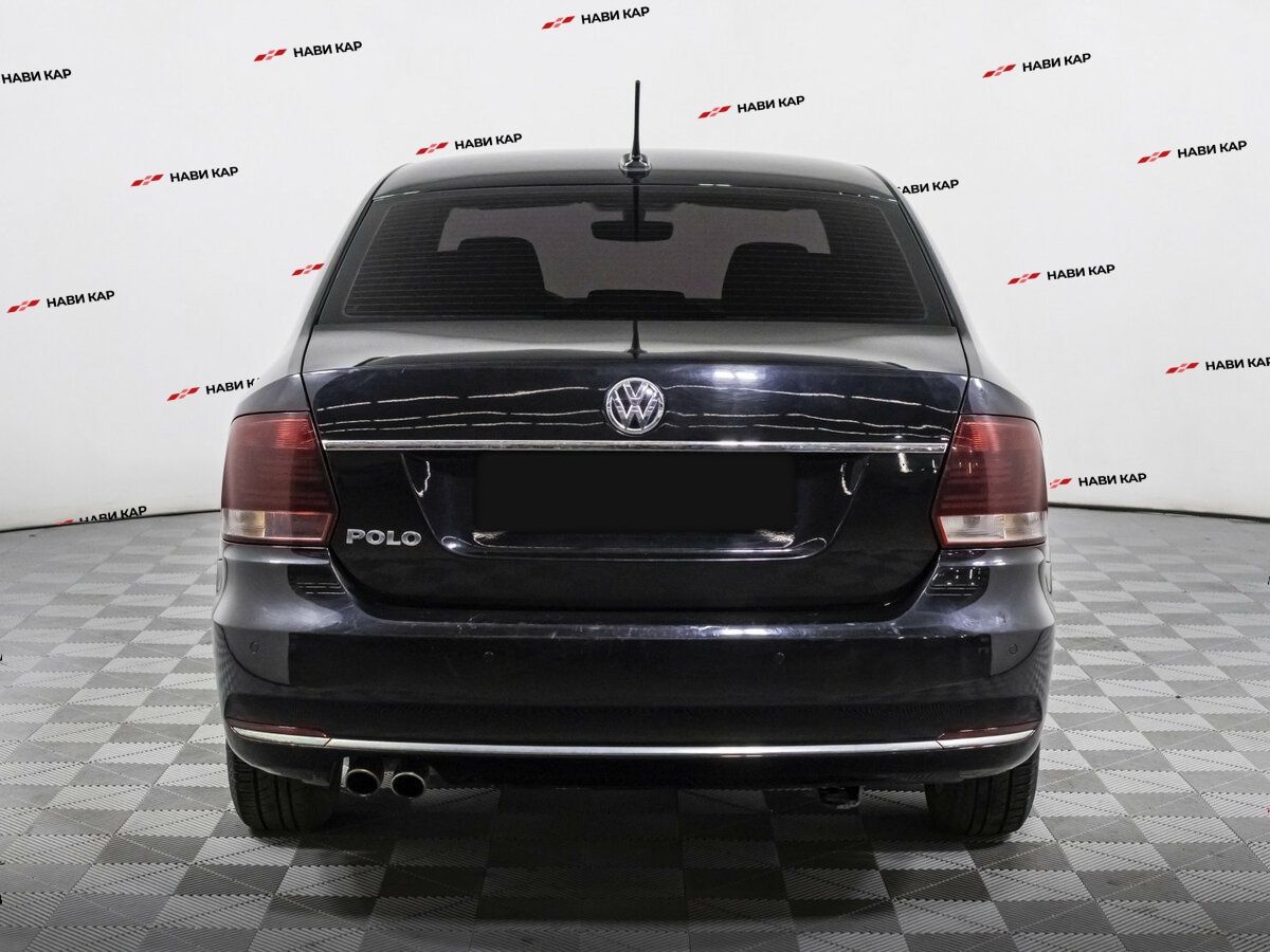 Volkswagen Polo с пробегом — 2018 год. Фото: #5